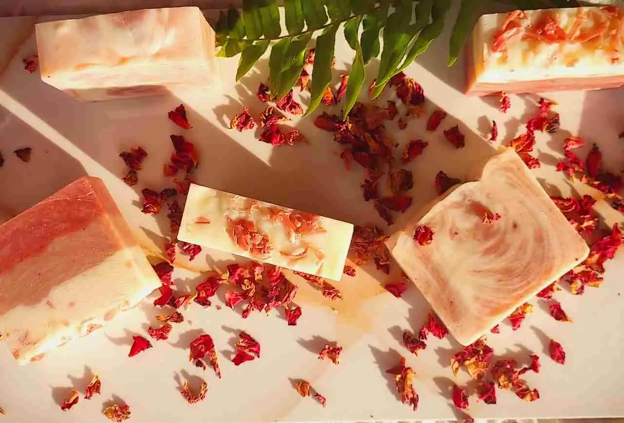 Rose Soap thumbnail 2